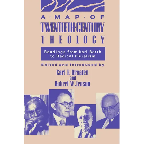 A Map of Twentieth Century Theology