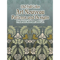 150 Full-Color Art Nouveau Patterns and Designs