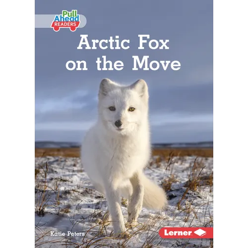 Arctic Fox on the Move