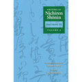 Writings of Nichiren Shonin Doctrine 3: Volume 3