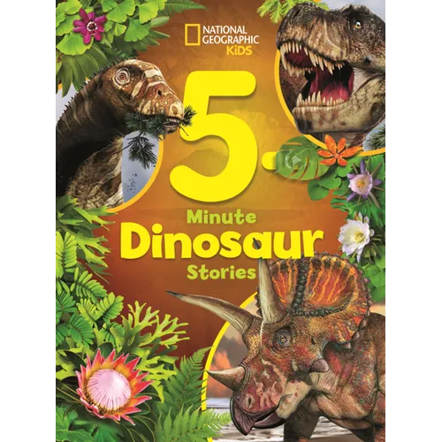 5-Minute Dinosaur Stories