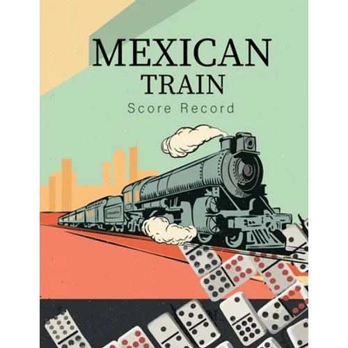 Mexican Train Score Record: Good for family fun Mexican Train Dominoes Game large size pads were great.