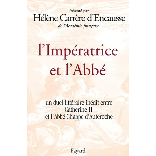 L'Impératrice et l'Abbé
