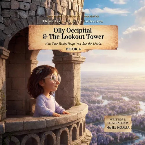 Olly Occipital & The Lookout Tower: How Your Brain Helps You See the World