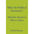 What is the Problem of Consciousness?: Materialism, Awareness & What-it-is-likeness