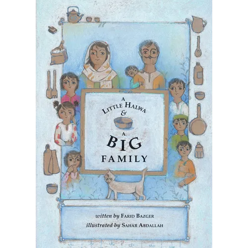 A Little Halwa and a Big Family