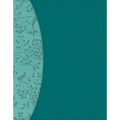 Niv, Beautiful Word Bible, Updated Edition, Peel/Stick Bible Tabs, Leathersoft, Teal, Red Letter, Comfort Print: 600+ Full-Color Illustrated Verses