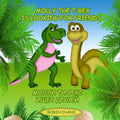 Molly the T-Rex is Looking for Friends: English - Russian Bilingual Book (Russian book for children, Dual Language)