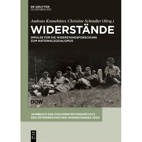 Widerstände: Impulse Für Die Widerstandsforschung Zum Nationalsozialismus