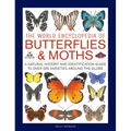 The World Encyclopedia of Butterflies & Moths: A Natural History and Identification Guide to Over 565 Varieties Around the Globe