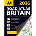 AA Road Atlas Britain 2026 Spiral