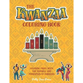 Kwanzaa Coloring Book: For Kids And Adults Simple, Easy and Large Pages To Color Kwanzaa Gift For Kids