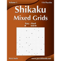 Shikaku Mixed Grids - Easy to Hard - Volume 1 - 156 Puzzles