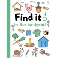 Find It! in the Backyard