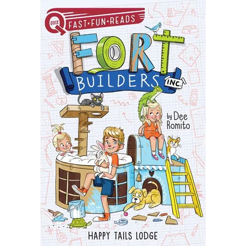 Happy Tails Lodge: A Quix Book