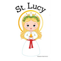 St. Lucy - Children's Christian Book - Lives of the Saints