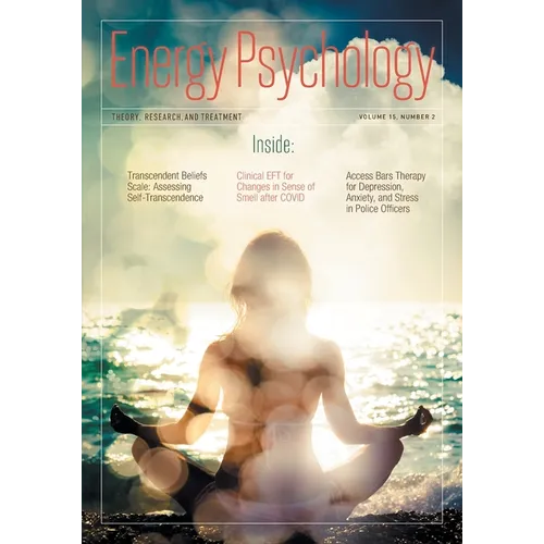 Energy Psychology Journal 15(2)