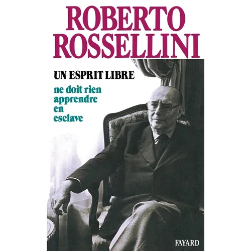 Un Esprit Libre Ne Doit Rien Apprendre En Esc