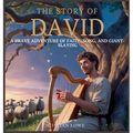 The Story of David: A Brave Adventure of Faith, Song, and Giant-Slaying