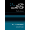 Ecclesiastes, Volume 23A