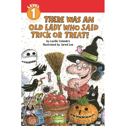 There Was an Old Lady Who Said Trick or Treat!