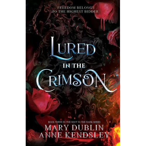 Lured in the Crimson: A Spellbinding Enemies-to-Lovers Urban Fantasy Adventure