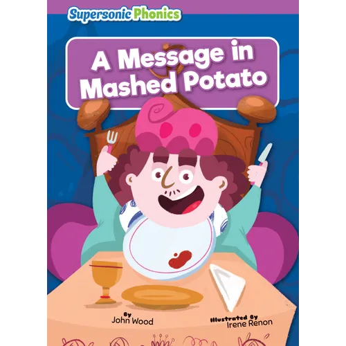A Message in Mashed Potato