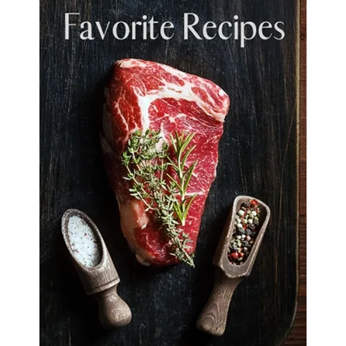Favorite Recipes: Deluxe Recipe Binder