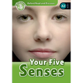 Read and Discover: Level 3: 600-Word Vocabularyyour Five Senses