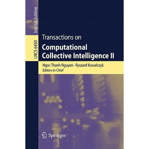 Transactions on Computational Collective Intelligence II