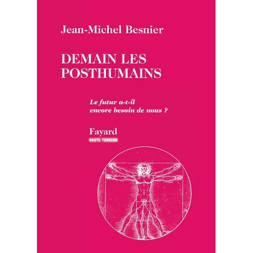 Demain les posthumains - Paperback