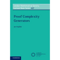 Proof Complexity Generators