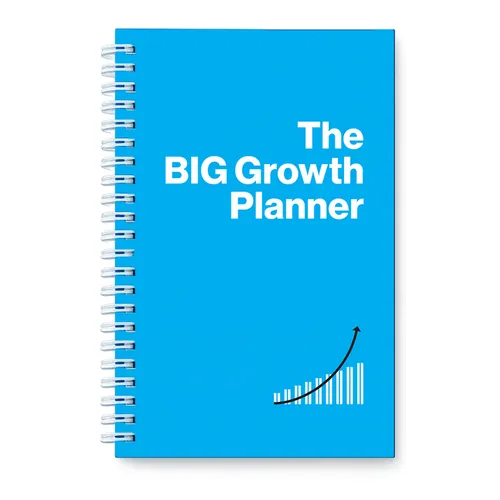 The Big Growth Planner