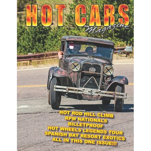 HOT CARS Magazine: No. 43