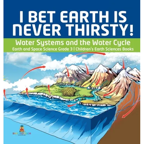 I Bet Earth is Never Thirsty! Water Systems and the Water Cycle Earth and Space Science Grade 3 Children's Earth Sciences Books
