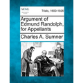 Argument of Edmund Randolph, for Appellants