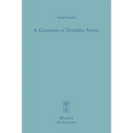 A Grammar of Dolakha Newar