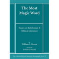 The Most Magic Word