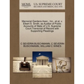 Memorial Gardens Assn., Inc., et al. V. Elbert S. Smith, as Auditor of Public Accounts of State of U.S. Supreme Court Transcript of Record with Suppor