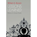 Lessons Learned: Reflections of a University President