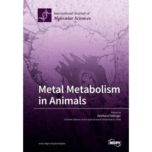 Metal Metabolism in Animals