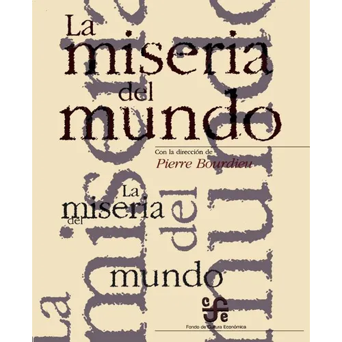 La miseria del mundo