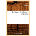 Poétique. 6ème Édition (1878)