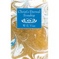Christ's Eternal Sonship
