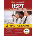 HSPT Prep Book 2024-2025: 2 Practice Exams and Study Guide for the Catholic High School Placement Test [4th Edition]