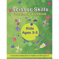 Scissor Skills Preschool Workbook: Cut and Glue Activity Book - Letters, numbers, and shapes cut and paste worksheets - A Fun Cutting Practice Activit
