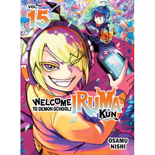 Welcome to Demon School! Iruma-Kun 15