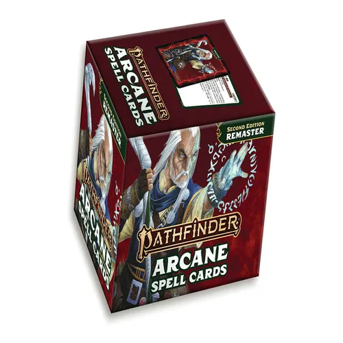 Pathfinder Arcane Spell Cards (Remastered) (P2)