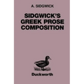 Sidgwick's Greek Prose Composition