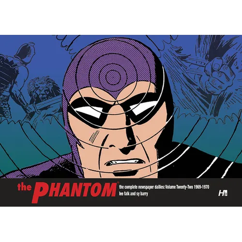 The Phantom: The Complete Newspaper Dailies Volume 22: 1969-1970